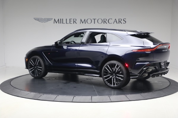 New 2026 Aston Martin DBX S for sale $311,400 at Pagani of Greenwich in Greenwich CT 06830 4
