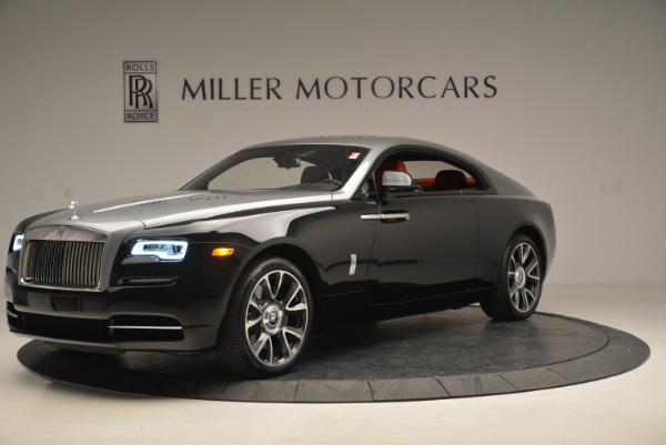 Used 2017 Rolls-Royce Wraith for sale Sold at Pagani of Greenwich in Greenwich CT 06830 2