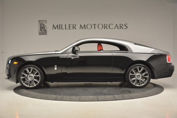 Used 2017 Rolls-Royce Wraith for sale Sold at Pagani of Greenwich in Greenwich CT 06830 3