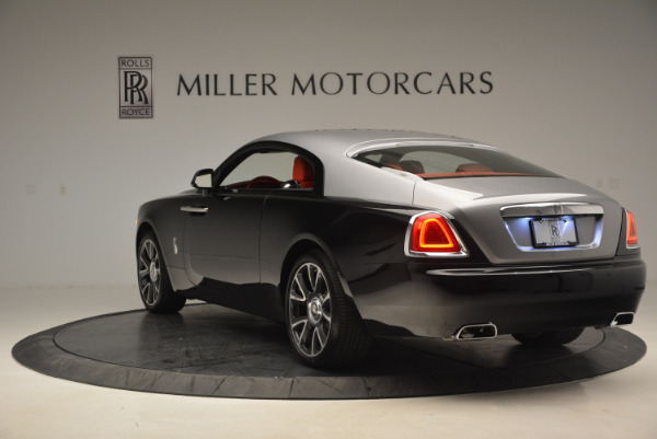 Used 2017 Rolls-Royce Wraith for sale Sold at Pagani of Greenwich in Greenwich CT 06830 5