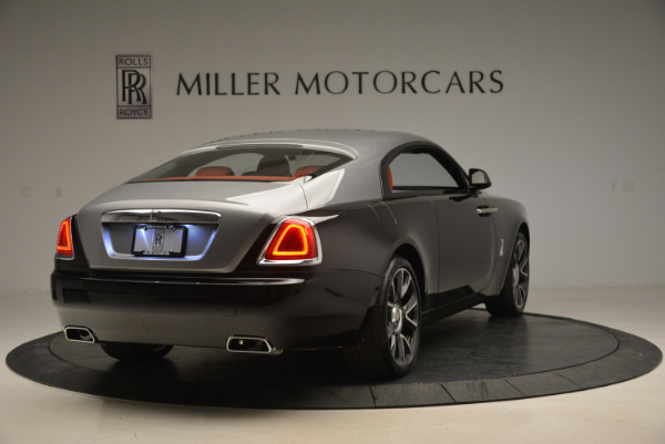 Used 2017 Rolls-Royce Wraith for sale Sold at Pagani of Greenwich in Greenwich CT 06830 7