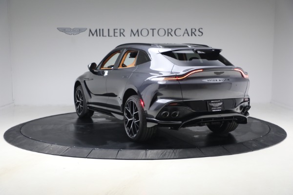 New 2026 Aston Martin DBX 707 for sale $286,900 at Pagani of Greenwich in Greenwich CT 06830 5