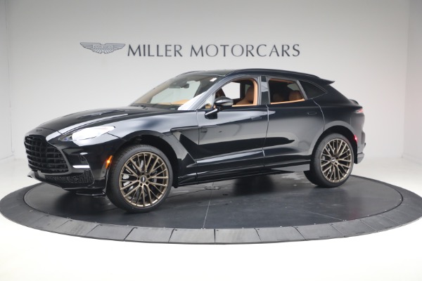 New 2026 Aston Martin DBX 707 for sale $337,500 at Pagani of Greenwich in Greenwich CT 06830 2