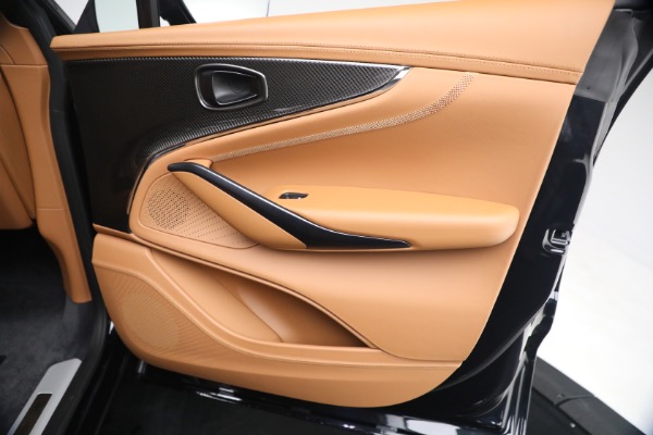 New 2026 Aston Martin DBX 707 for sale $337,500 at Pagani of Greenwich in Greenwich CT 06830 21