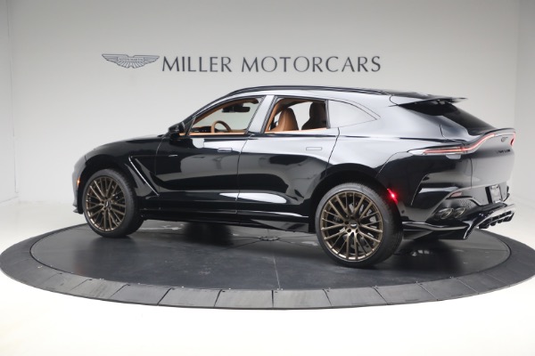 New 2026 Aston Martin DBX 707 for sale $337,500 at Pagani of Greenwich in Greenwich CT 06830 4