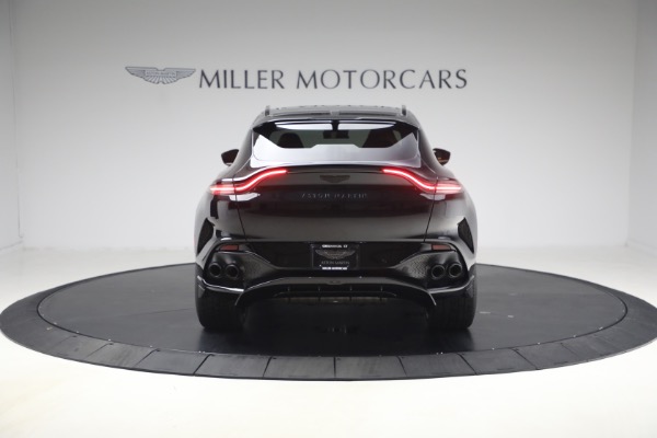 New 2026 Aston Martin DBX 707 for sale $337,500 at Pagani of Greenwich in Greenwich CT 06830 6
