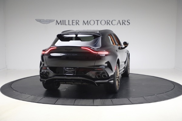 New 2026 Aston Martin DBX 707 for sale $337,500 at Pagani of Greenwich in Greenwich CT 06830 7