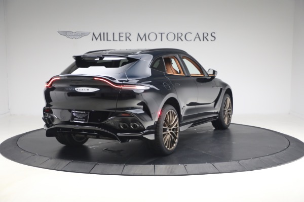 New 2026 Aston Martin DBX 707 for sale $337,500 at Pagani of Greenwich in Greenwich CT 06830 8
