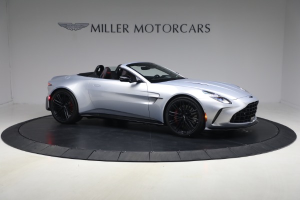 New 2026 Aston Martin Vantage Roadster for sale $274,300 at Pagani of Greenwich in Greenwich CT 06830 10