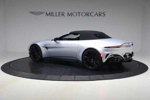 New 2026 Aston Martin Vantage Roadster for sale $274,300 at Pagani of Greenwich in Greenwich CT 06830 16