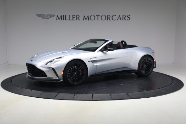 New 2026 Aston Martin Vantage Roadster for sale $274,300 at Pagani of Greenwich in Greenwich CT 06830 2