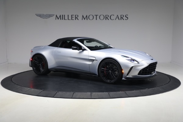 New 2026 Aston Martin Vantage Roadster for sale $274,300 at Pagani of Greenwich in Greenwich CT 06830 22