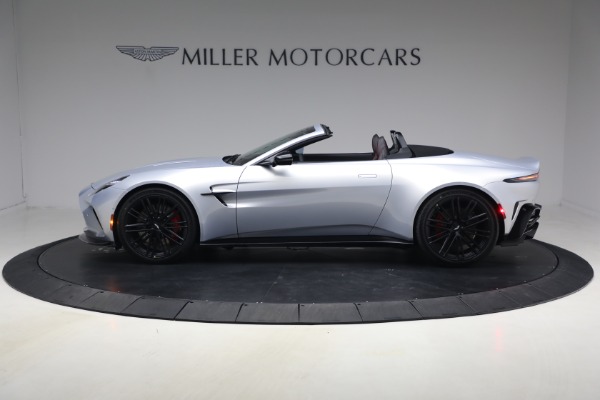New 2026 Aston Martin Vantage Roadster for sale $274,300 at Pagani of Greenwich in Greenwich CT 06830 3