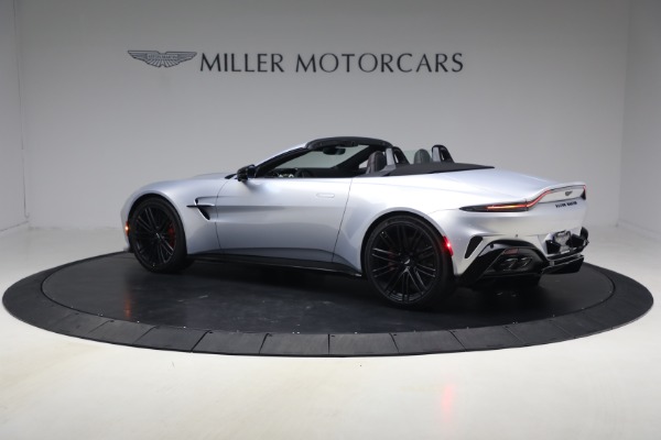 New 2026 Aston Martin Vantage Roadster for sale $274,300 at Pagani of Greenwich in Greenwich CT 06830 4