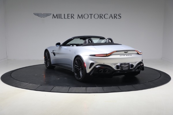 New 2026 Aston Martin Vantage Roadster for sale $274,300 at Pagani of Greenwich in Greenwich CT 06830 5