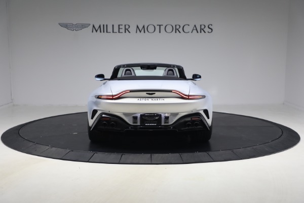 New 2026 Aston Martin Vantage Roadster for sale $274,300 at Pagani of Greenwich in Greenwich CT 06830 6