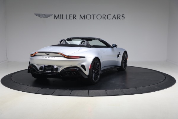 New 2026 Aston Martin Vantage Roadster for sale $274,300 at Pagani of Greenwich in Greenwich CT 06830 7