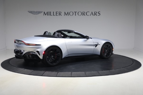 New 2026 Aston Martin Vantage Roadster for sale $274,300 at Pagani of Greenwich in Greenwich CT 06830 8