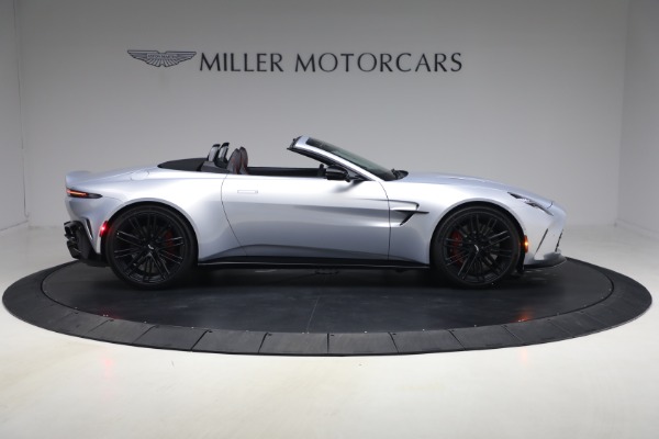 New 2026 Aston Martin Vantage Roadster for sale $274,300 at Pagani of Greenwich in Greenwich CT 06830 9