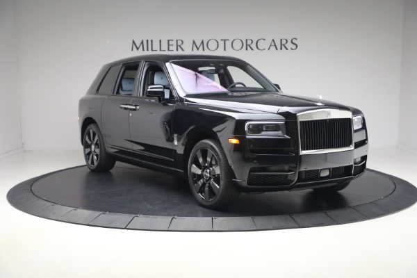 Used 2022 Rolls-Royce Cullinan for sale Sold at Pagani of Greenwich in Greenwich CT 06830 12