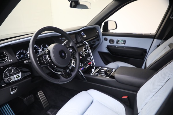 Used 2022 Rolls-Royce Cullinan for sale Sold at Pagani of Greenwich in Greenwich CT 06830 14