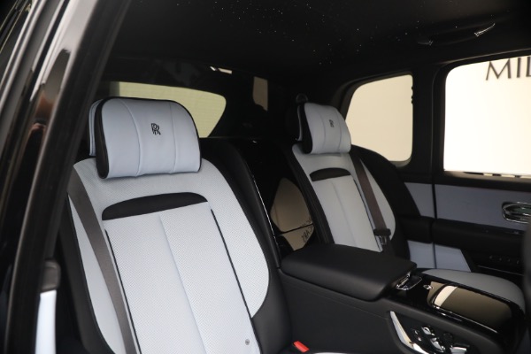 Used 2022 Rolls-Royce Cullinan for sale Sold at Pagani of Greenwich in Greenwich CT 06830 22