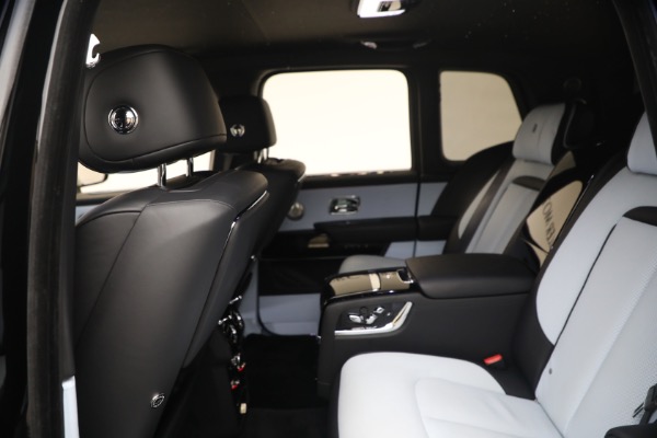 Used 2022 Rolls-Royce Cullinan for sale Sold at Pagani of Greenwich in Greenwich CT 06830 24