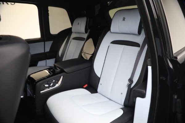 Used 2022 Rolls-Royce Cullinan for sale Sold at Pagani of Greenwich in Greenwich CT 06830 25