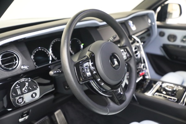 Used 2022 Rolls-Royce Cullinan for sale Sold at Pagani of Greenwich in Greenwich CT 06830 28
