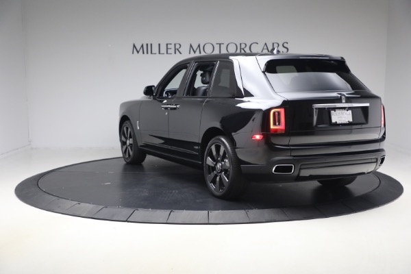 Used 2022 Rolls-Royce Cullinan for sale Sold at Pagani of Greenwich in Greenwich CT 06830 7