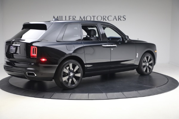 Used 2022 Rolls-Royce Cullinan for sale Sold at Pagani of Greenwich in Greenwich CT 06830 9