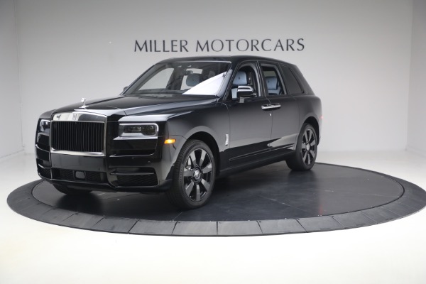 Used 2022 Rolls-Royce Cullinan for sale Sold at Pagani of Greenwich in Greenwich CT 06830 1