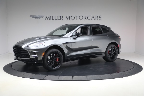 New 2026 Aston Martin DBX 707 for sale $307,800 at Pagani of Greenwich in Greenwich CT 06830 2