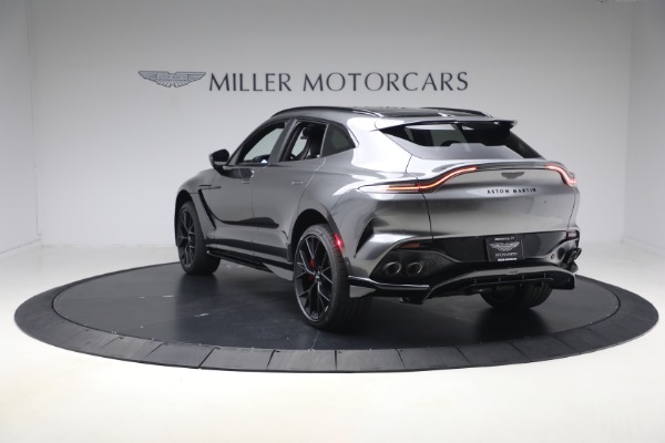 New 2026 Aston Martin DBX 707 for sale $307,800 at Pagani of Greenwich in Greenwich CT 06830 5