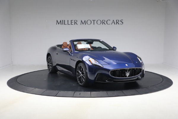 New 2026 Maserati GranCabrio Modena for sale $178,635 at Pagani of Greenwich in Greenwich CT 06830 10