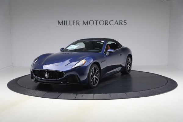 New 2026 Maserati GranCabrio Modena for sale $178,635 at Pagani of Greenwich in Greenwich CT 06830 13