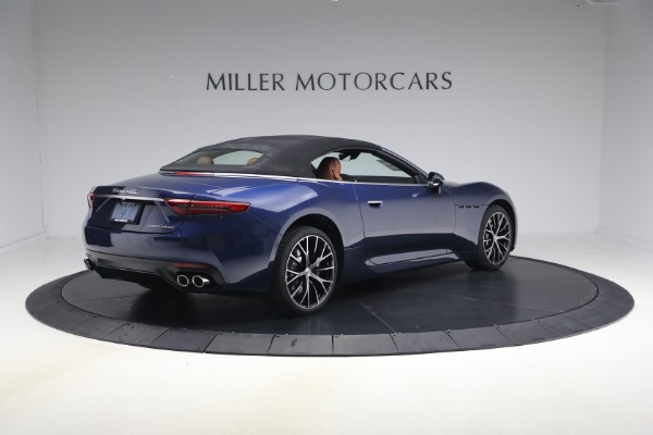 New 2026 Maserati GranCabrio Modena for sale $178,635 at Pagani of Greenwich in Greenwich CT 06830 15