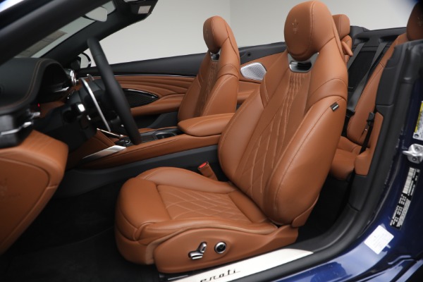 New 2026 Maserati GranCabrio Modena for sale $178,635 at Pagani of Greenwich in Greenwich CT 06830 18