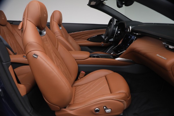 New 2026 Maserati GranCabrio Modena for sale $178,635 at Pagani of Greenwich in Greenwich CT 06830 19