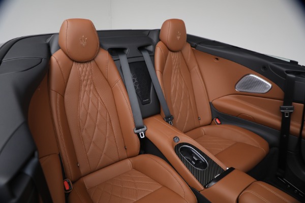 New 2026 Maserati GranCabrio Modena for sale $178,635 at Pagani of Greenwich in Greenwich CT 06830 21