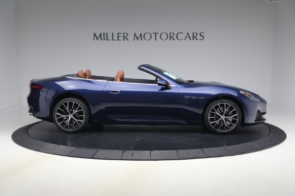 New 2026 Maserati GranCabrio Modena for sale $178,635 at Pagani of Greenwich in Greenwich CT 06830 7
