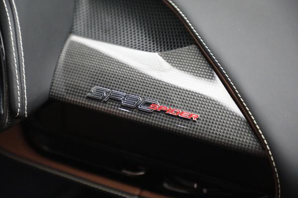 Used 2024 Ferrari SF90 Spider for sale $575,900 at Pagani of Greenwich in Greenwich CT 06830 22