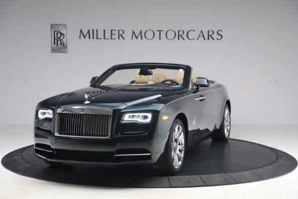 Used 2017 Rolls-Royce Dawn for sale Sold at Pagani of Greenwich in Greenwich CT 06830 1