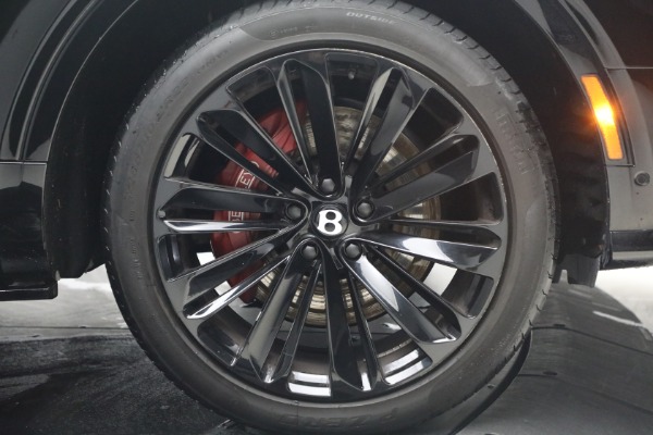 Used 2023 Bentley Bentayga Speed for sale $181,900 at Pagani of Greenwich in Greenwich CT 06830 15