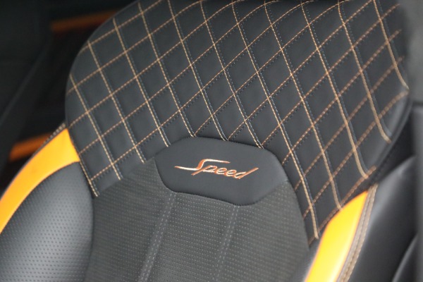 Used 2023 Bentley Bentayga Speed for sale $181,900 at Pagani of Greenwich in Greenwich CT 06830 21