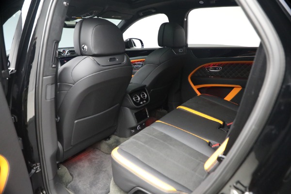 Used 2023 Bentley Bentayga Speed for sale $181,900 at Pagani of Greenwich in Greenwich CT 06830 22