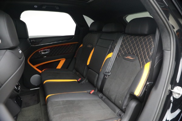 Used 2023 Bentley Bentayga Speed for sale $181,900 at Pagani of Greenwich in Greenwich CT 06830 24