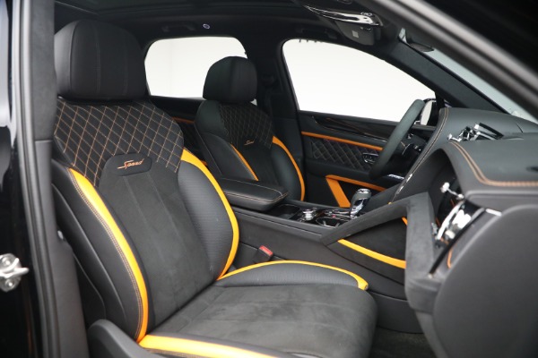 Used 2023 Bentley Bentayga Speed for sale $181,900 at Pagani of Greenwich in Greenwich CT 06830 28