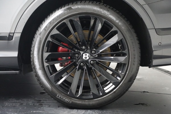 Used 2022 Bentley Bentayga Speed for sale $161,900 at Pagani of Greenwich in Greenwich CT 06830 11