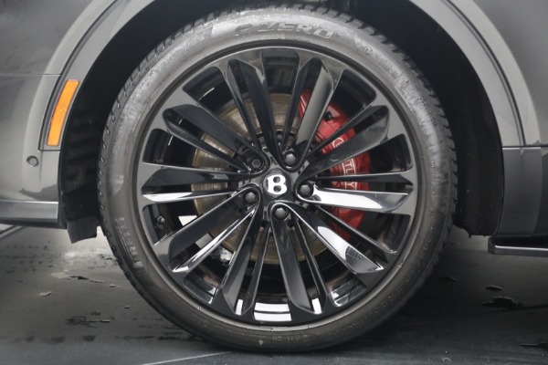 Used 2022 Bentley Bentayga Speed for sale $161,900 at Pagani of Greenwich in Greenwich CT 06830 13